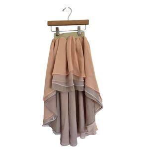 Pleiades Designs Fall Chiffon Skirt